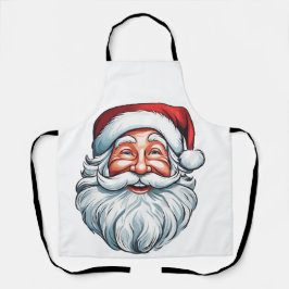 Jultomten Smiling Ansikte