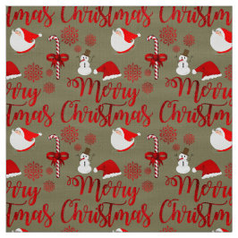 Jultomten Snögubbe Candy cane Christmastide Tyg