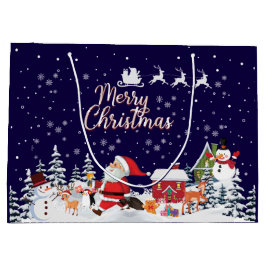 Jultomten, Snögubbe God jul Helgdag Mediu