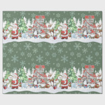 Jultomten Snögubbe Reindeer Papper jultomtering