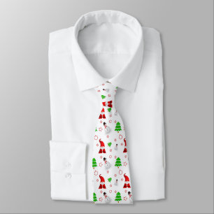 jultomten Snögubbe Slips