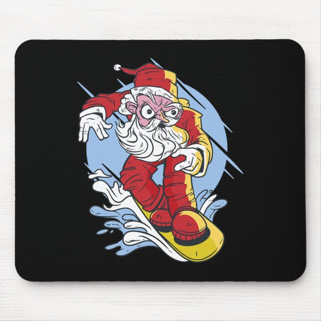 Jultomten Snowboardsport Musmatta (Framsidan)