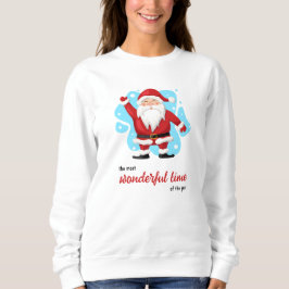 Jultomten. Snygg Winter Sweatshirt T Shirt