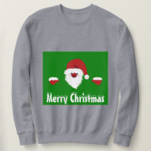 Jultomten som säger god jul