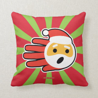 Jultomten som sjunger julsånger och sånger kudde