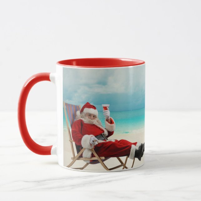 Jultomten sommar mugg (Vänster)