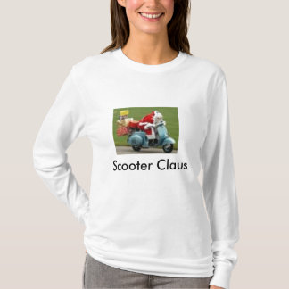 Jultomten sparkcykel Claus Tee Shirt