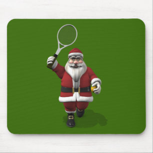 Jultomten Spela tennis Musmatta