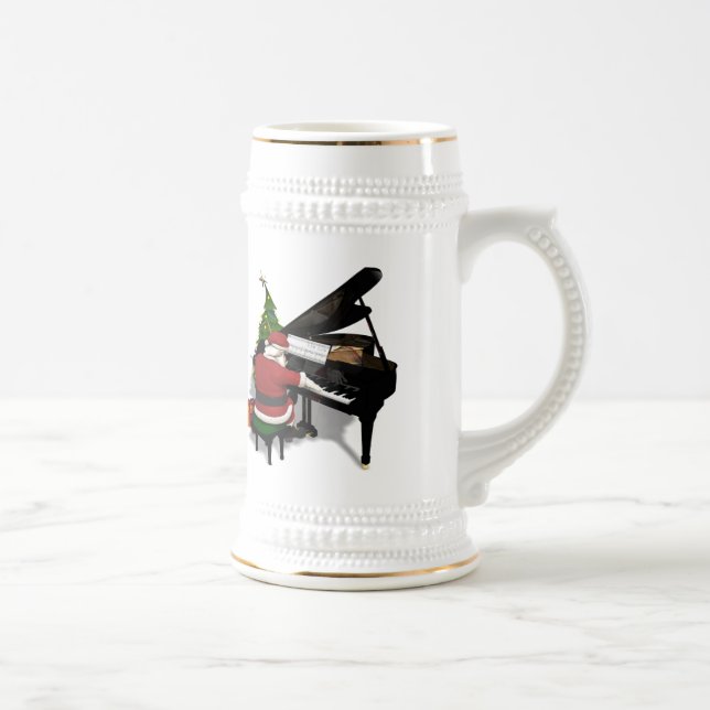 jultomten Spelande Piano Sejdel (Höger)