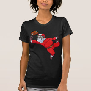 Jultomten spelar fotboll t shirt