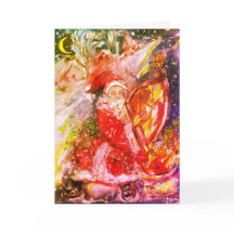 JULTOMTEN SPELAR HARP Musical God Jul Natt