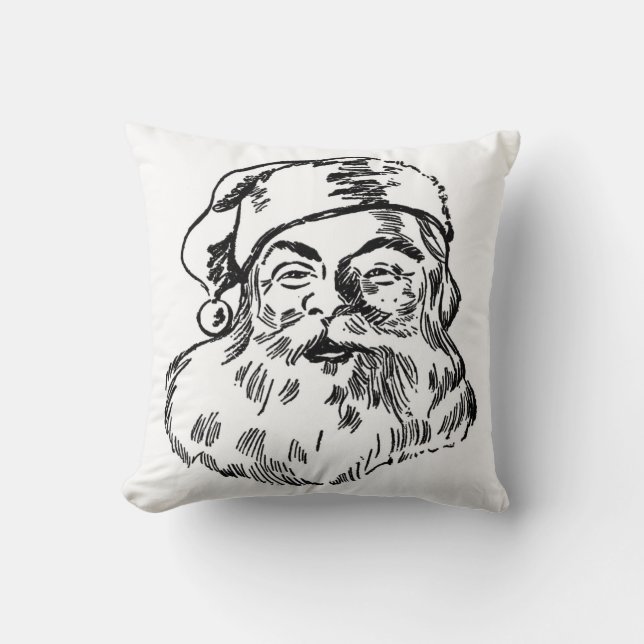 jultomten St. Nickolas jul Helgdag Kudde (Framsida)