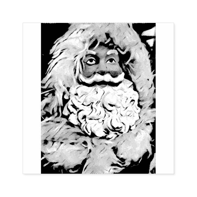 Jultomten Stämpel (Tryck)