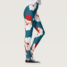 Jultomten & Star Leggings