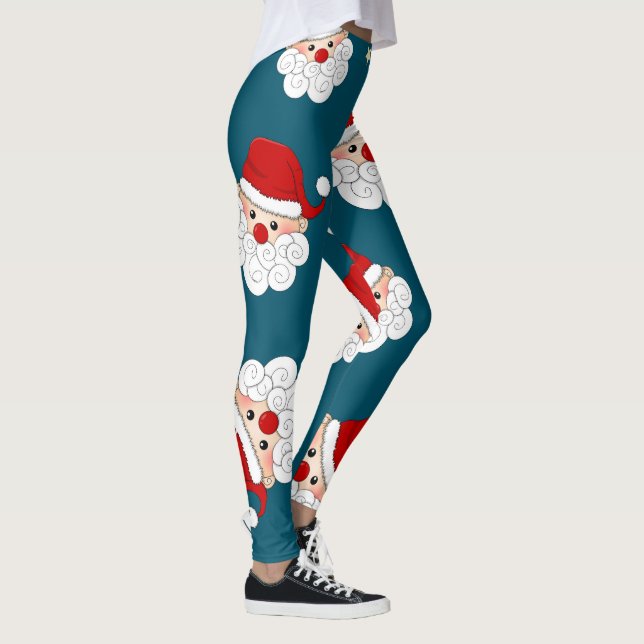 Jultomten & Star Leggings (Höger)