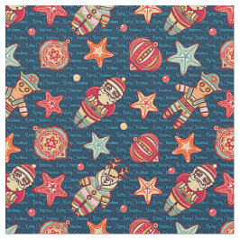 Jultomten Stars och mer Tyg