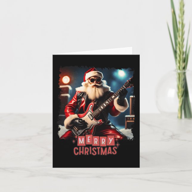 Jultomten Sten God jul Kort (Framsida)