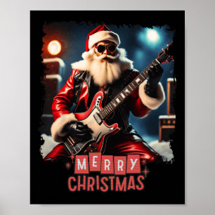 Jultomten Sten God jul Poster