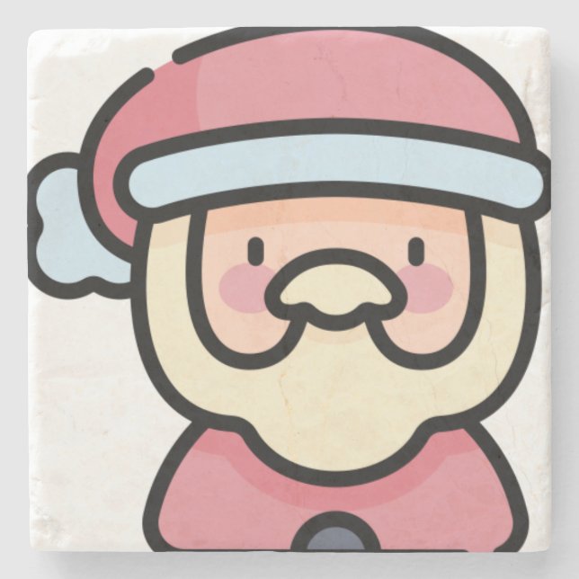 jultomten stenunderlägg (Framsidan)