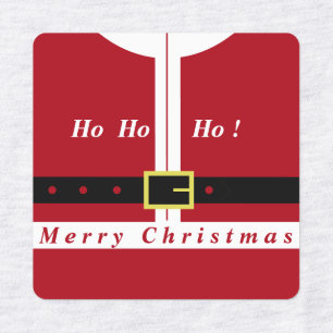 Jultomten Stickers