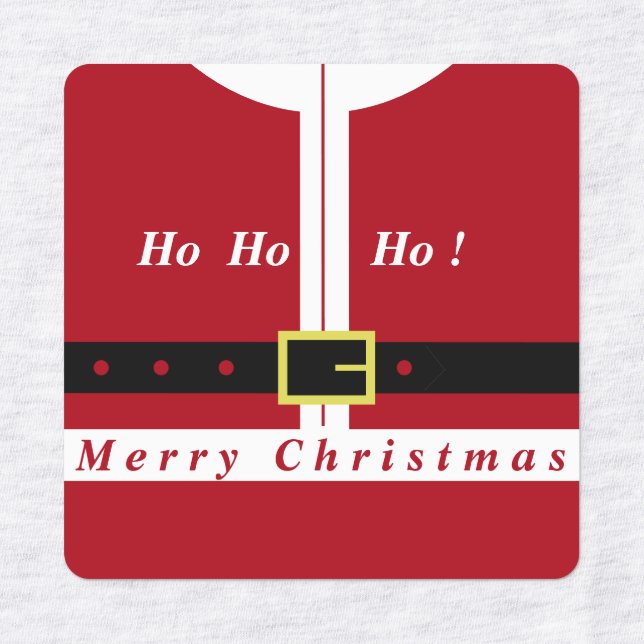 Jultomten Stickers (Design 3)