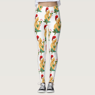 jultomten-stift leggings