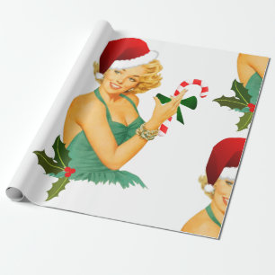 jultomten-stift presentpapper