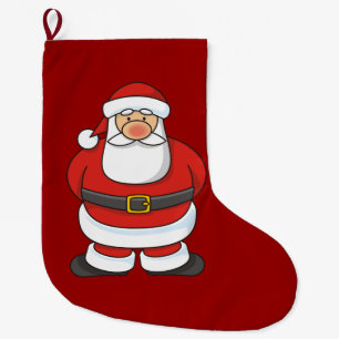 Jultomten Stor Julstrumpa