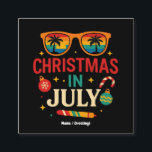 Jultomten Sunglass Beach-julen i juli Fyrkantigt Visitkort<br><div class="desc">Julen firas i juli med det här superskojet...  Jultomten sunglasstrandskonstruktion - perfekt för sommarsemestrar,  familjens resor,  party dekorationer och presentidéer för helgdag älskare. Lägg till festlig munterhet till ditt evenemang med en lustig vinkling som får alla att le!</div>