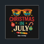Jultomten Sunglass Beach-julen i juli Fyrkantigt Visitkort<br><div class="desc">Julen firas i juli med det här superskojet...  Jultomten sunglasstrandskonstruktion - perfekt för sommarsemestrar,  familjens resor,  party dekorationer och presentidéer för helgdag älskare. Lägg till festlig munterhet till ditt evenemang med en lustig vinkling som får alla att le!</div>