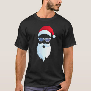Jultomten Sunglass Hipster jul Manar T Shirt
