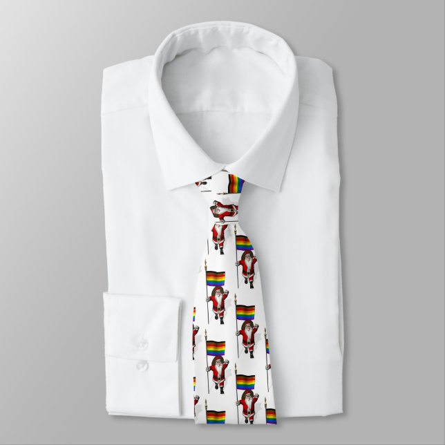 Jultomten Supporter Philly Pride Slips (Bunden)