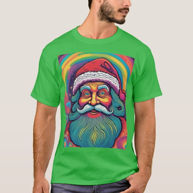 Jultomten T Shirt (Framsida)