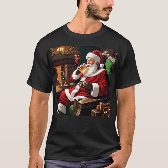 Jultomten T Shirt (Framsida)