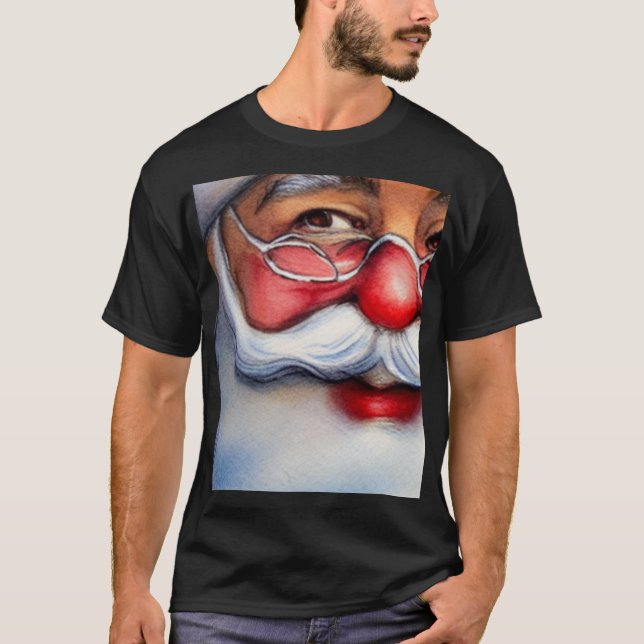 Jultomten T Shirt (Framsida)