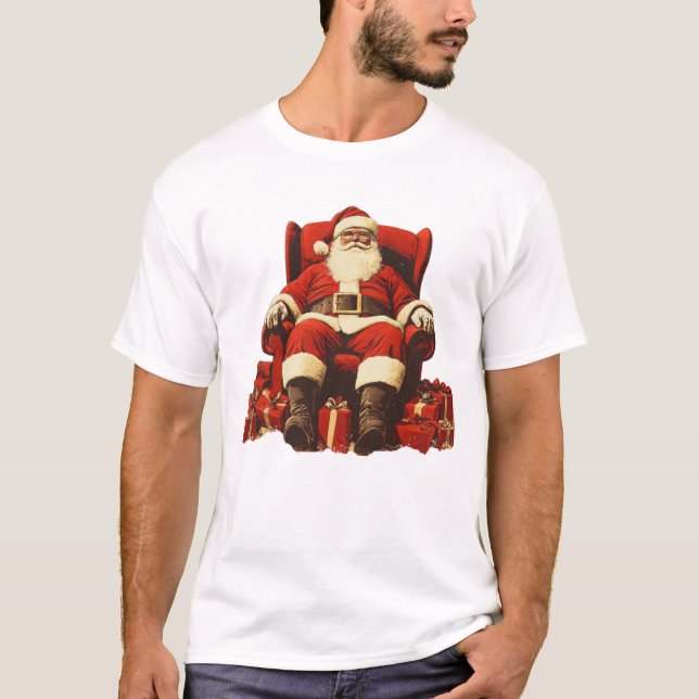 Jultomten T Shirt (Framsida)