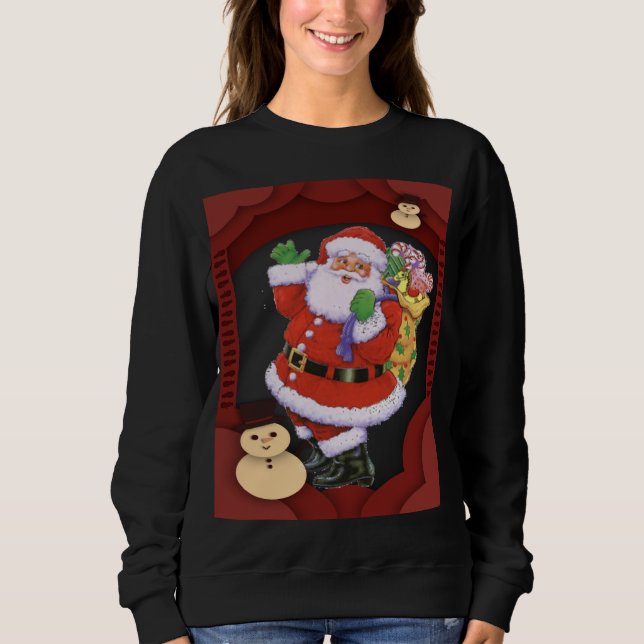 Jultomten T Shirt (Framsida)