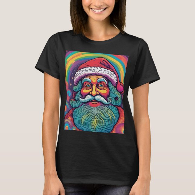 Jultomten T Shirt (Framsida)