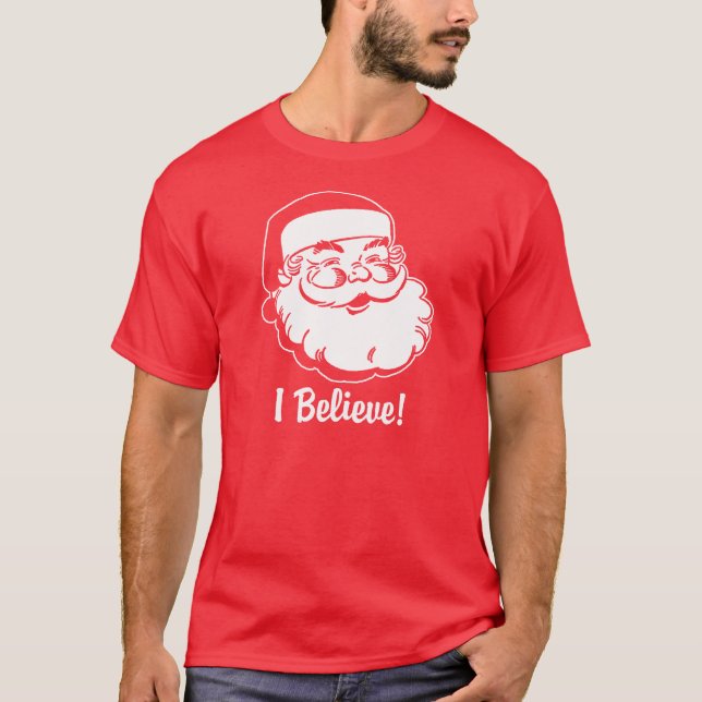 Jultomten T Shirt (Framsida)