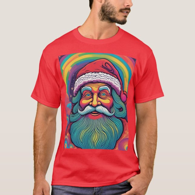 Jultomten T Shirt (Framsida)
