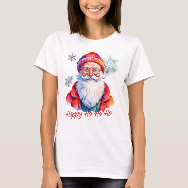 Jultomten T Shirt (Framsida)