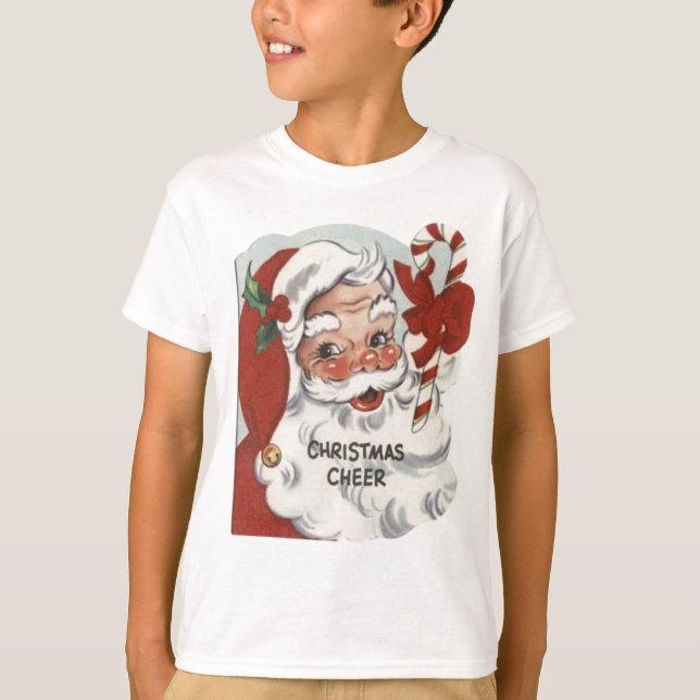 Jultomten T-shirt (Framsida)