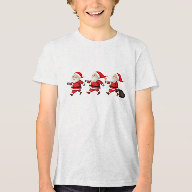 Jultomten T Shirt (Framsida)