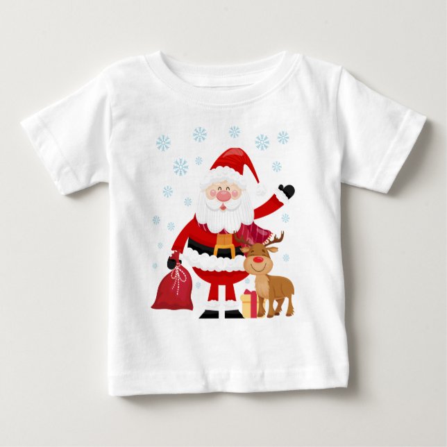 Jultomten T-shirt (Framsida)