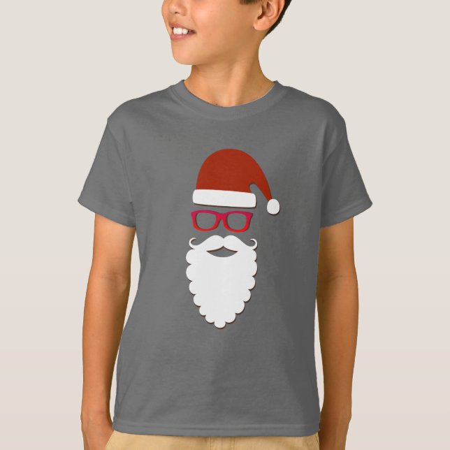 Jultomten T Shirt (Framsida)