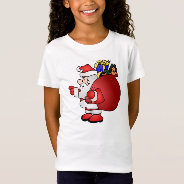 JULTOMTEN T SHIRT (Framsida)
