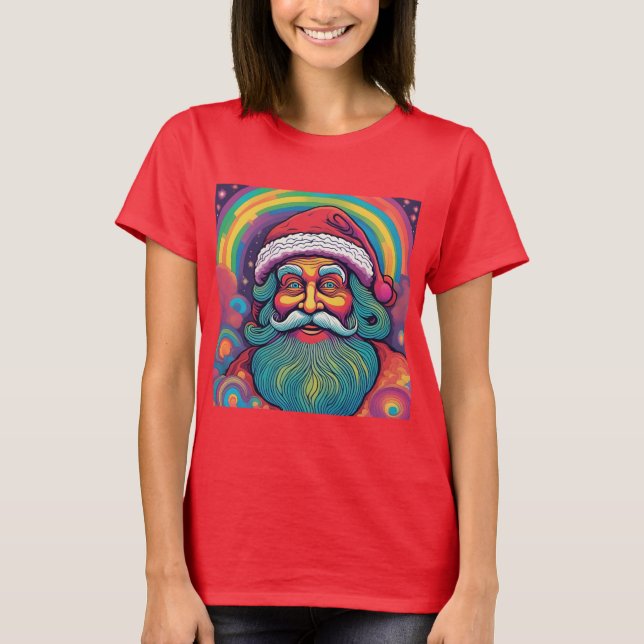 Jultomten T Shirt (Framsida)