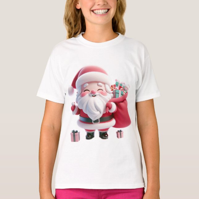 Jultomten T Shirt (Framsida)