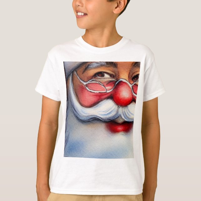 Jultomten T Shirt (Framsida)