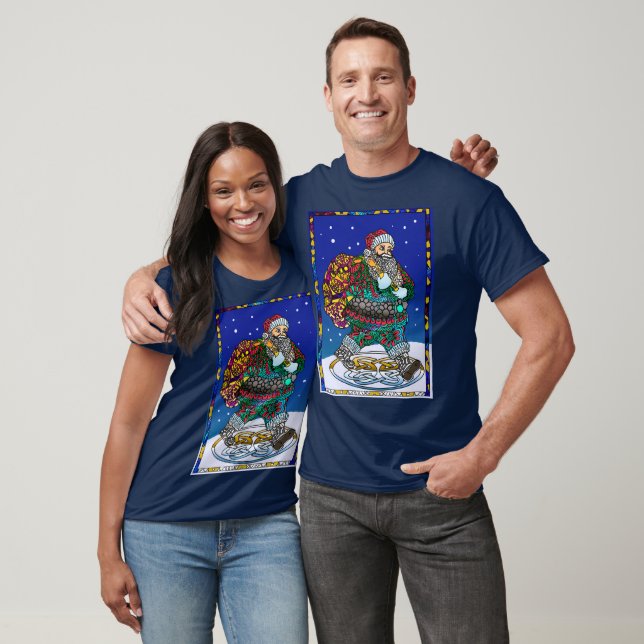 Jultomten T Shirt (Unisex)